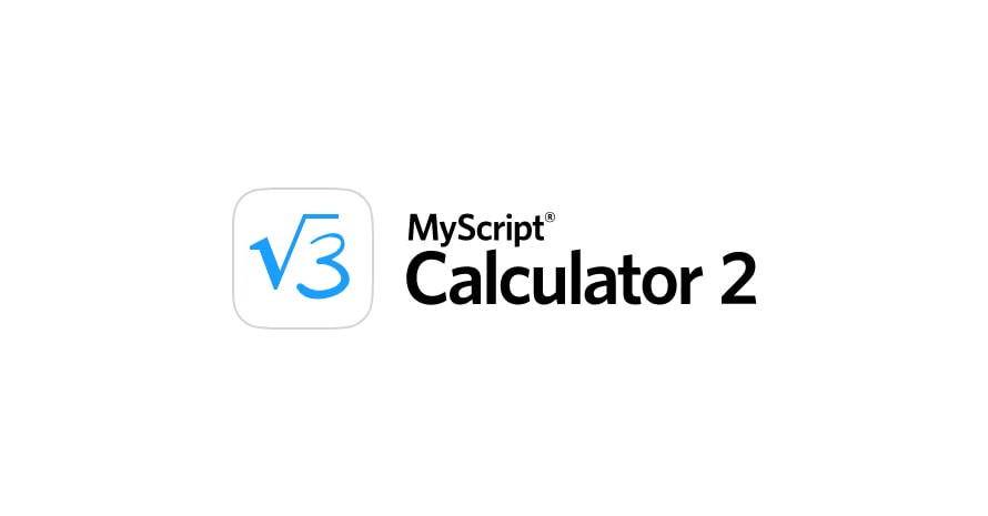 MyScript Calculator